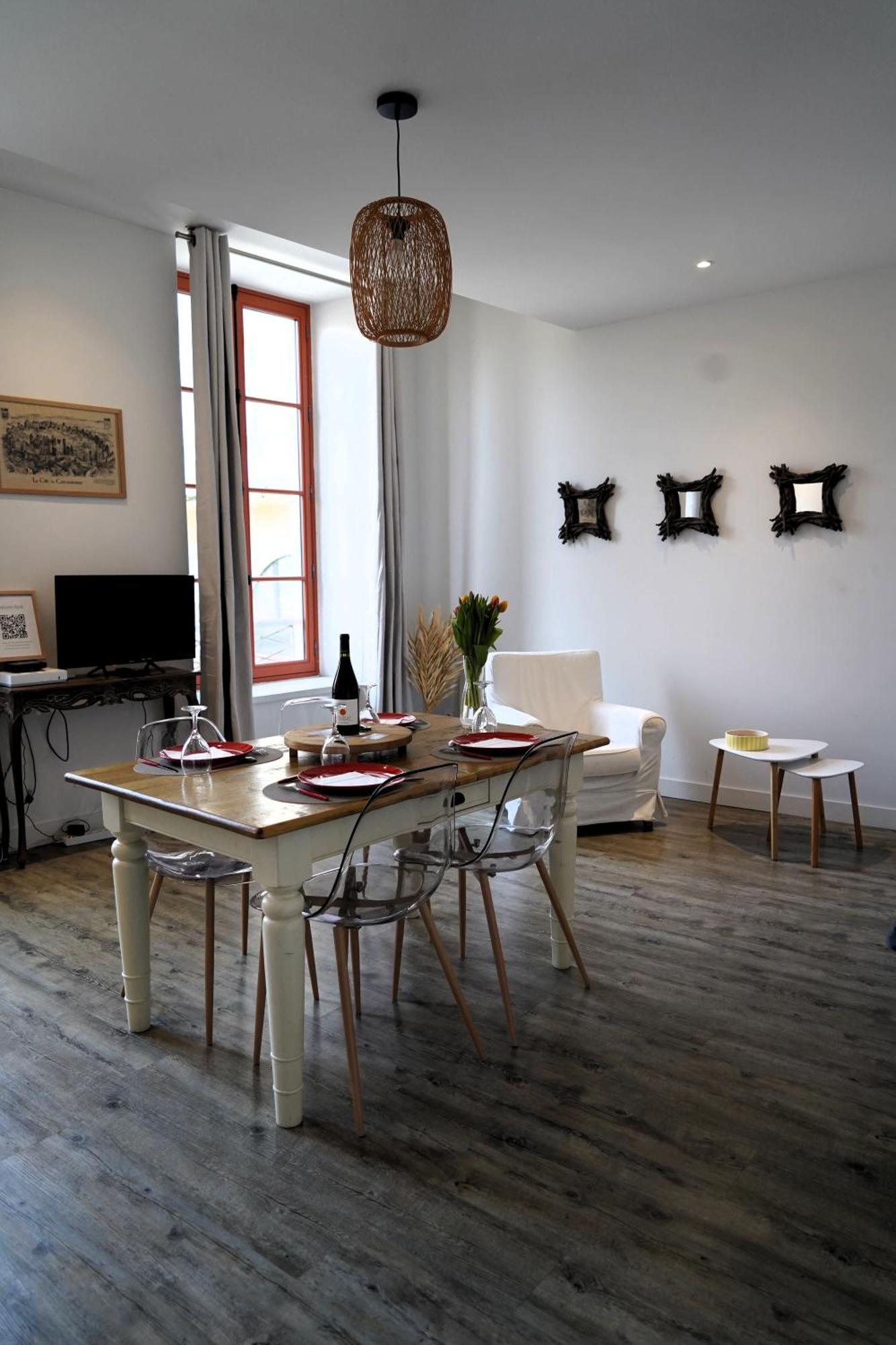 卡尔卡松La Magie De Carnot Meuble De Tourisme 3 Etoiles公寓 外观 照片