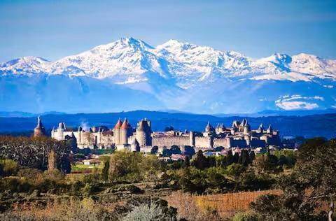 卡尔卡松La Magie De Carnot Meuble De Tourisme 3 Etoiles公寓 外观 照片